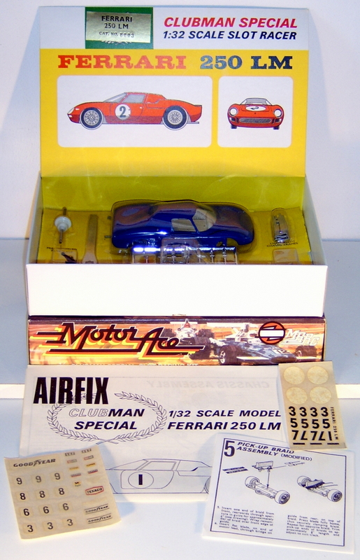 Airfix Airfix MRRC slot car support moteur essieux pour Cortina et similaire '80 